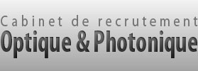 Cabinet de recrutement optique et photonique